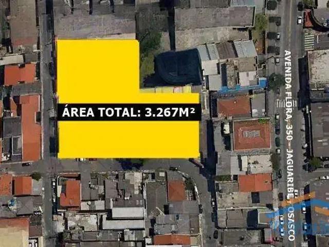 Terreno / Lote para Venda em Osasco/SP Jaguaribe