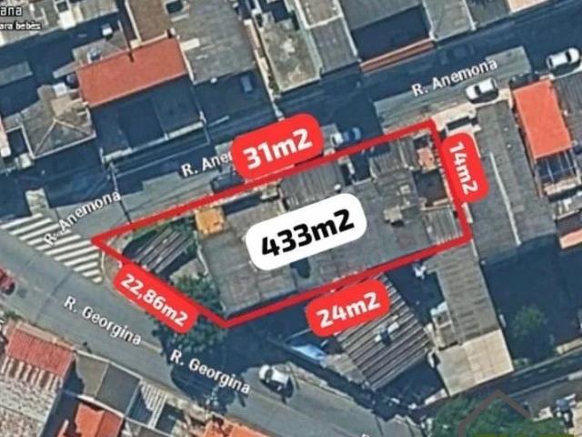 Terreno / Lote para Venda em Osasco/SP Jardim das Flores