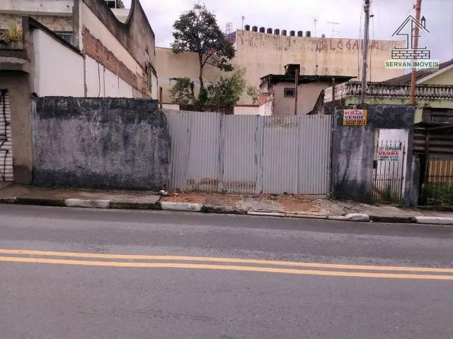 Terreno / Lote para Venda em Osasco/SP Jardim Elvira