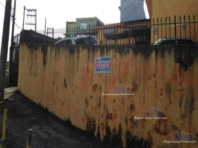 Terreno / Lote para Venda em Osasco/SP Padroeira