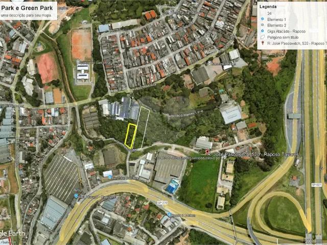 Terreno / Lote para Venda em Osasco/SP Raposo Tavares