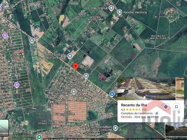Terreno / Lote para Venda em Paço do Lumiar/MA Maioba