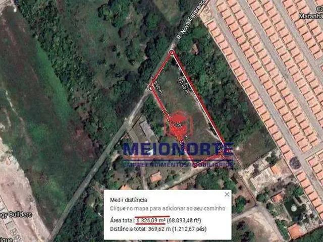 Terreno / Lote para Venda em Paço do Lumiar/MA Rio São João