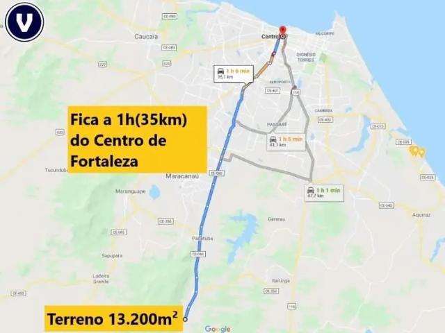 Terreno / Lote para Venda em Pacatuba/CE Alto São João