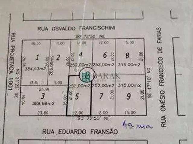 Terreno / Lote para Venda em Paiçandu/PR Novo Centro