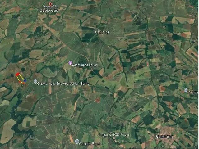 Terreno / Lote para Venda em Palestina/SP Zona Rural