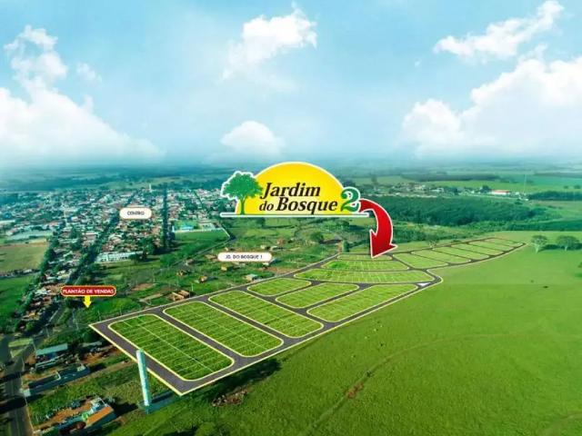 Terreno / Lote para Venda em Palestina/SP Jardim do Bosque II