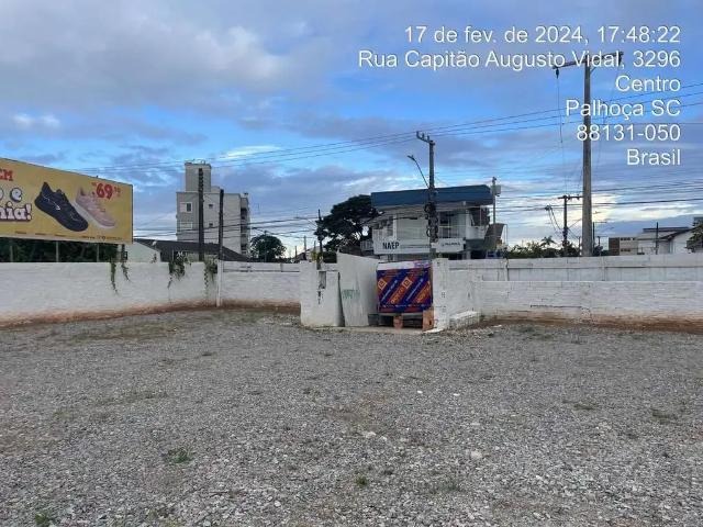 Terreno / Lote para Venda em Palhoça/SC Centro