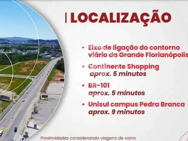Terreno / Lote para Venda em Palhoça/SC Centro