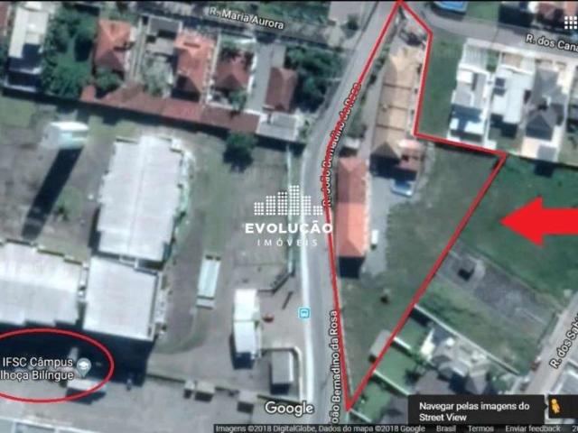 Terreno / Lote para Venda em Palhoça/SC Cidade Universitária Pedra Branca