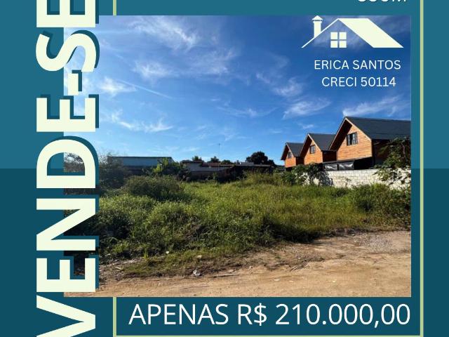 Terreno / Lote para Venda em Palhoça/SC Barra do Aririú