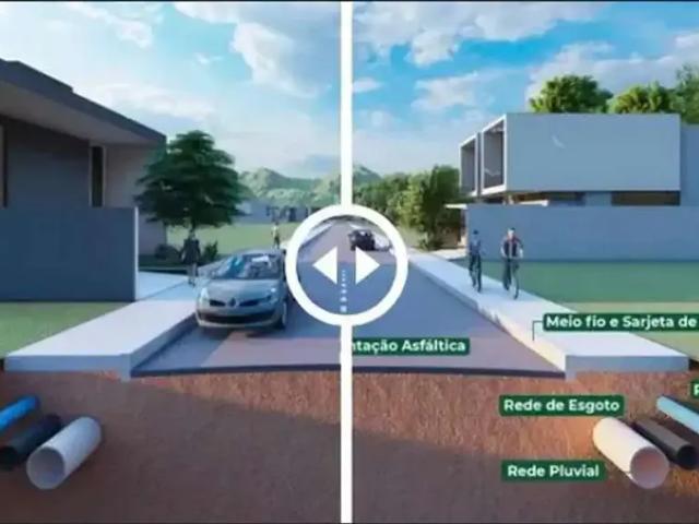 Terreno / Lote para Venda em Palhoça/SC Bela Vista