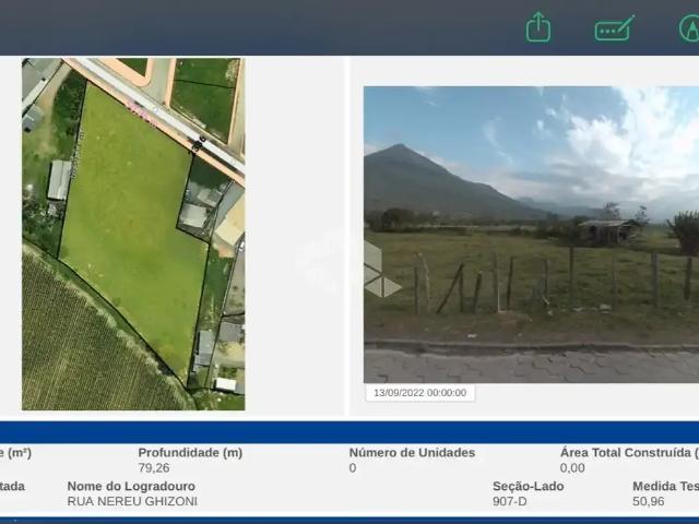 Terreno / Lote para Venda em Palhoça/SC Guarda do Cubatão