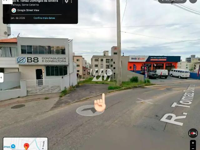 Terreno / Lote para Venda em Palhoça/SC São Sebastião