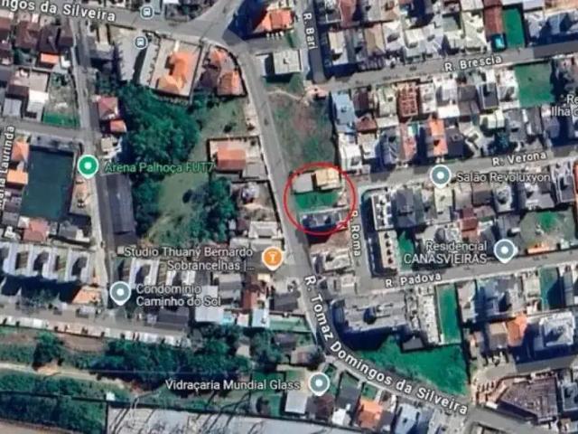 Terreno / Lote para Venda em Palhoça/SC São Sebastião