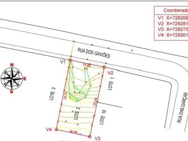 Terreno / Lote para Venda em Palhoça/SC Pedra Branca