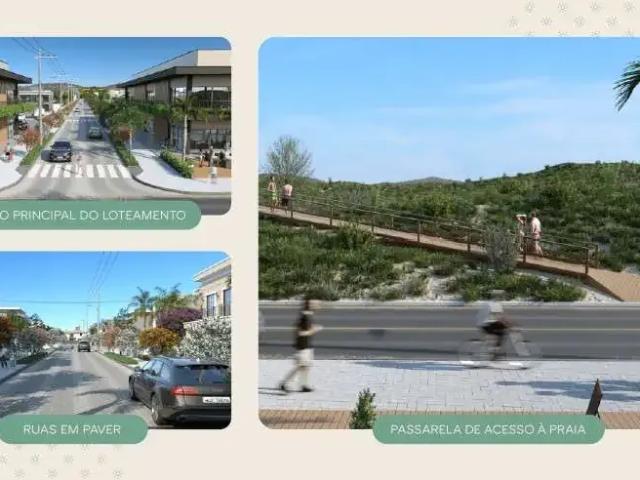 Terreno / Lote para Venda em Palhoça/SC Praia do Sonho
