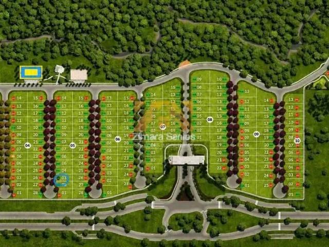 Terreno / Lote para Venda em Palmas/TO Plano Diretor Sul