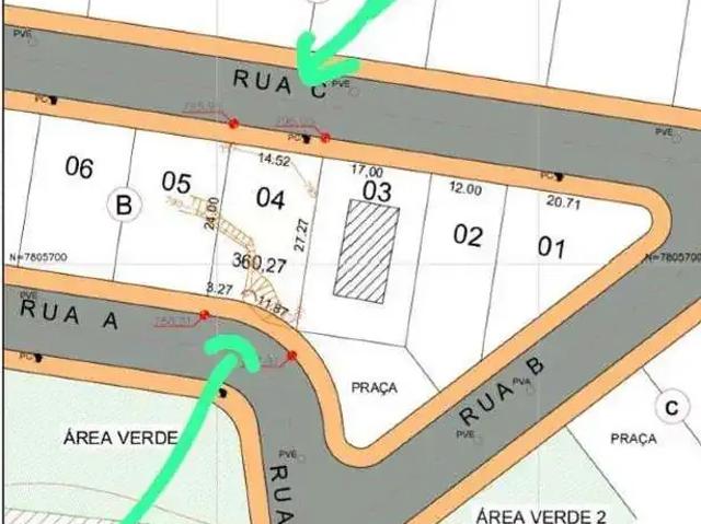 Terreno / Lote para Venda em Pará de Minas/MG Jardim Aeroporto
