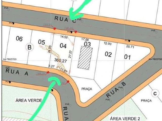 Terreno / Lote para Venda em Pará de Minas/MG Jardim Aeroporto