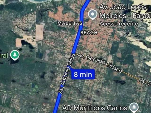Terreno / Lote para Venda em Paracuru/CE Boi Morto