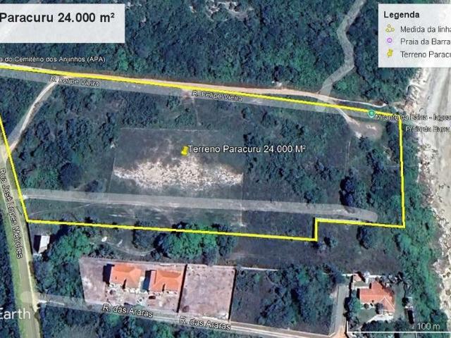 Terreno / Lote para Venda em Paracuru/CE Centro