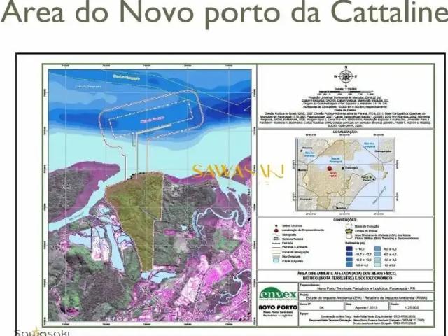 Terreno / Lote para Venda em Paranaguá/PR Colônia Santa Rita