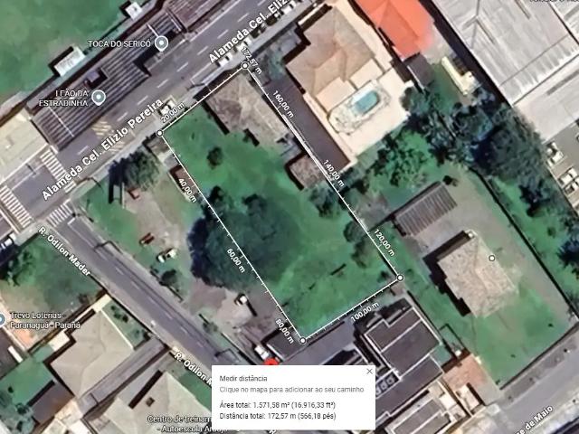Terreno / Lote para Venda em Paranaguá/PR Estradinha