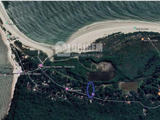 Terreno / Lote para Venda em Paranaguá/PR Ilha do Mel