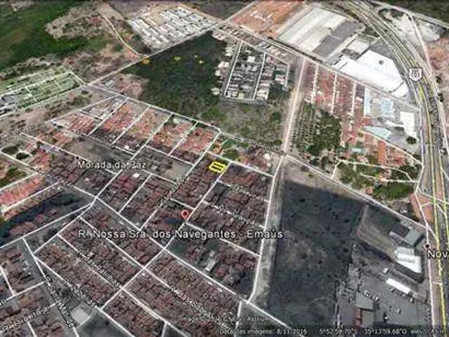 Terreno / Lote para Venda em Parnamirim/RN Emaús