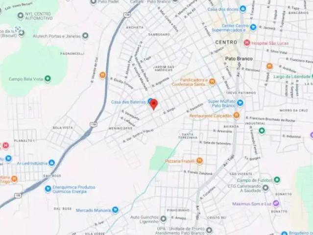 Terreno / Lote para Venda em Pato Branco/PR Menino Deus