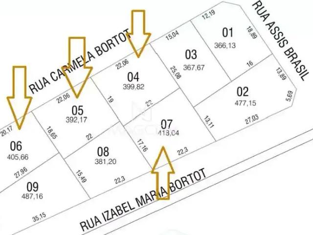 Terreno / Lote para Venda em Pato Branco/PR Bortot