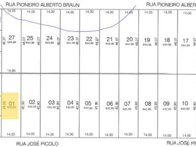 Terreno / Lote para Venda em Pato Branco/PR La Salle
