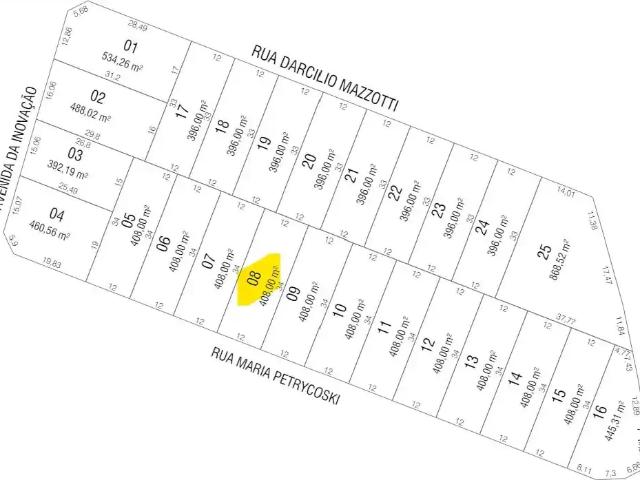 Terreno / Lote para Venda em Pato Branco/PR São Luiz