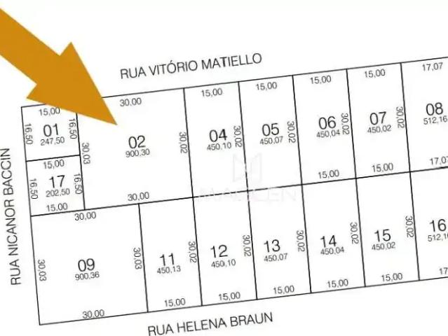 Terreno / Lote para Venda em Pato Branco/PR São Luiz