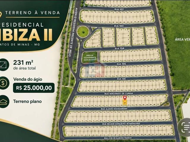 Terreno / Lote para Venda em Patos de Minas/MG Planalto