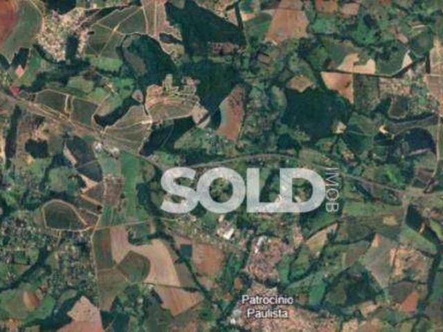 Terreno / Lote para Venda em Patrocínio Paulista/SP Área Rural de Patrocínio Paulista