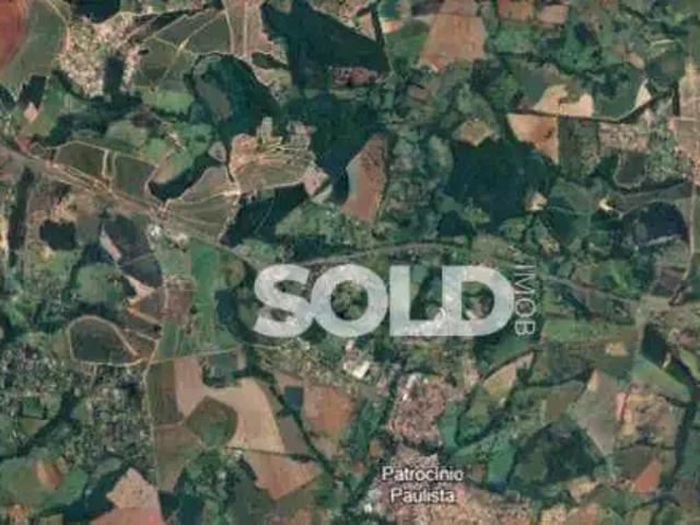 Terreno / Lote para Venda em Patrocínio Paulista/SP Área Rural de Patrocínio Paulista