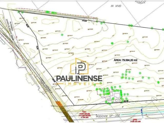 Terreno / Lote para Venda em Paulínia/SP Betel