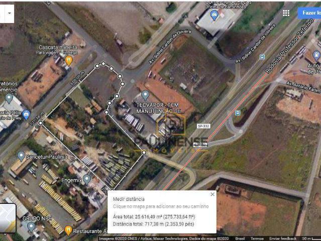 Terreno / Lote para Venda em Paulínia/SP Cascata