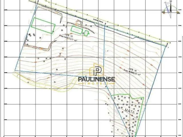 Terreno / Lote para Venda em Paulínia/SP Cascata