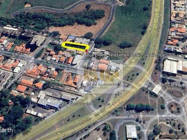 Terreno / Lote para Venda em Paulínia/SP Jardim Ypê