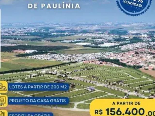 Terreno / Lote para Venda em Paulínia/SP João Aranha