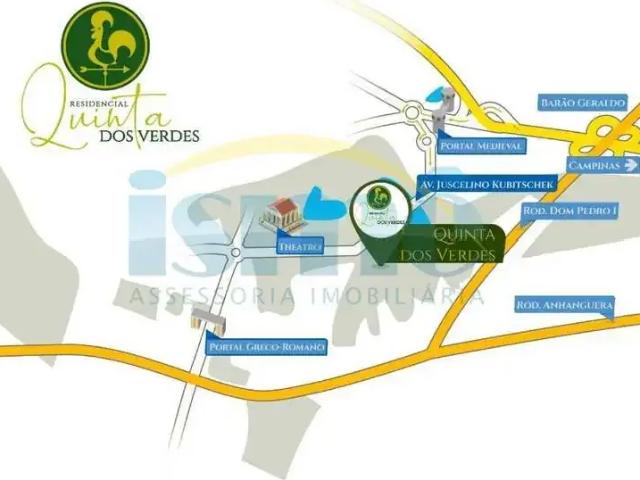 Terreno / Lote para Venda em Paulínia/SP Parque Brasil 500