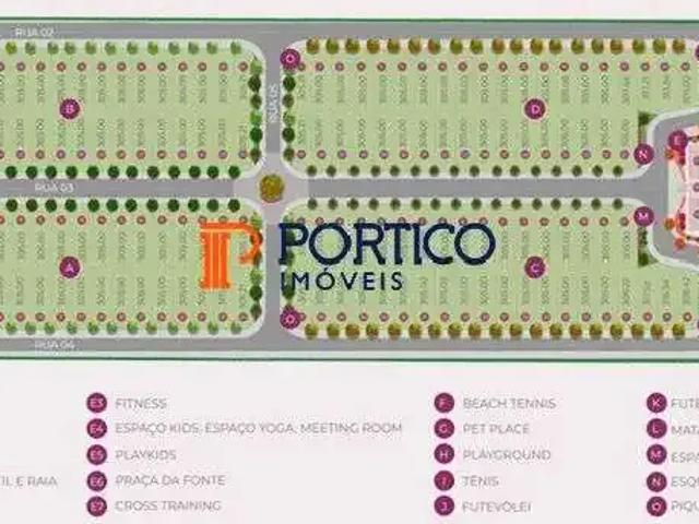 Terreno / Lote para Venda em Paulínia/SP Parque Brasil 500