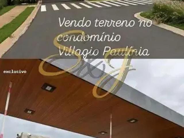 Terreno / Lote para Venda em Paulínia/SP São Bento