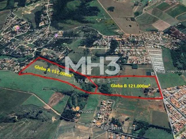 Terreno / Lote para Venda em Paulínia/SP Saltinho