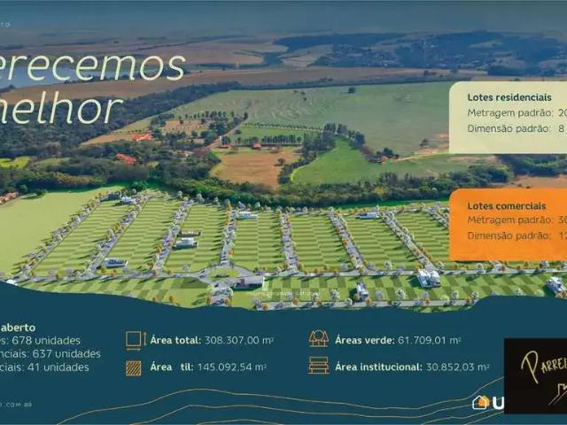 Terreno / Lote para Venda em Paulínia/SP Saltinho