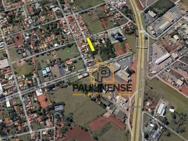 Terreno / Lote para Venda em Paulínia/SP Santa Terezinha