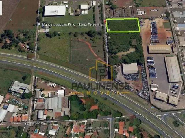 Terreno / Lote para Venda em Paulínia/SP Santa Terezinha